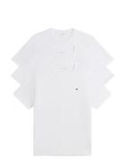 3P Ss Tee White Tommy Hilfiger