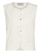 Fqanya-Waistcoat Cream FREE/QUENT