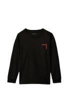 Light Calvin Klein L/S T-Shirt Black Calvin Klein