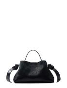 Slfstella Mini Cow Bag Black Selected