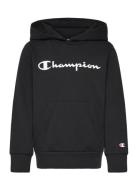 Hooded Sweatshirt Black Champion