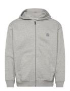Loungewear Zip Through Hoodie Grey Lyle & Scott