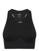 Ultra Seamless Sports Bra Wmn Black ICANIWILL