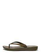 Iqushion Ergonomic Flip-Flops Khaki FitFlop