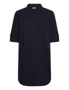 Kanaya Shirt Tunic Navy Kaffe