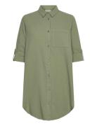 Kanaya Shirt Tunic Khaki Kaffe