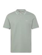 Tipping Ss Pique Polo Green GANT
