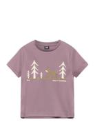 K Hh Tech Graphic T-Shirt White Helly Hansen