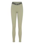 Borg Essential Active Tights Khaki Björn Borg