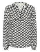 Kamathilde Blouse Black Kaffe
