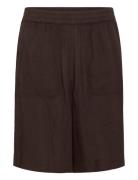 Kamilia Shorts Brown Kaffe