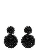 Sanremo Earring Black By Jolima