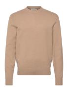 Cfandro 0247 Crew Neck Knit Beige Casual Friday