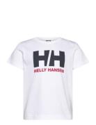 K Hh Logo T-Shirt White Helly Hansen