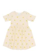 Tnstsmilla S_S Rib Dress Yellow The New
