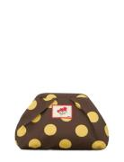 Maxi Polka Canvas Bonita Bag Brown Becksöndergaard