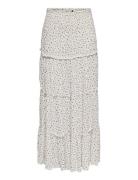 Onlfernanda Life Layred Long Skirt Noos Navy ONLY