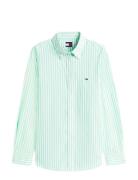 Tjw Reg Poplin Shirt Ext Green Tommy Jeans