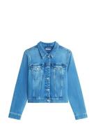 Dnm Finn Slim Jacket Ls Blue Tommy Hilfiger