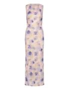 Belena Dress Purple A-View