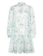 Grete Dress Blue A-View