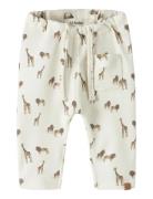 Nbmlayo Geu Loose Pant Lil Cream Lil'Atelier