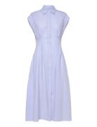 2Nd Jamie - Crisp Summer Shirting Blue 2NDDAY