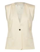 2Nd Juell - Twill Suiting Cream 2NDDAY