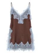 Sweat Top Brown A-View