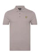 Plain Polo Shirt Grey Lyle & Scott