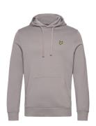 Pullover Hoodie Grey Lyle & Scott