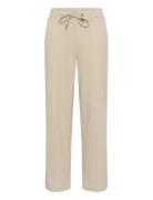 Kajenny Straight Pants Beige Kaffe