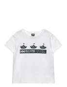 K Hh Graphic T-Shirt White Helly Hansen