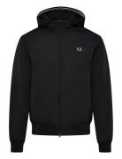 Hooded Brentham Jkt Black Fred Perry