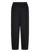 Kanaya Barrel Pants Black Kaffe