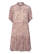 Short Dress In Dreamscape Print Pink Coster Copenhagen