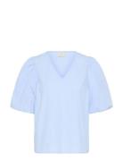 Kajosie Blouse Blue Kaffe
