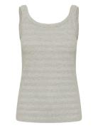 Kakarla Top Grey Kaffe