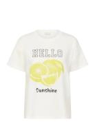Kachelsea T-Shirt Cream Kaffe