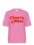 Kacherie T-Shirt Pink Kaffe