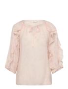 Cramy Blouse Pink Cream