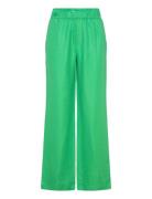 Mssabbi Linen Pant Green Minus