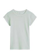 T-Shirts Short Sleeve Green Marc O'Polo