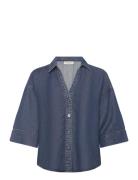 Fqmilo-Shirt Blue FREE/QUENT