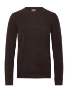 Mmgkyle Bouclé Pullover Brown Mos Mosh Gallery