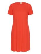 Kamilia Dress Red Kaffe