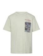 Nkmhuste Ss Nreg Top Box Green Name It