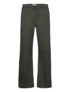 Dp Parachute Twill Pants Green Denim Project