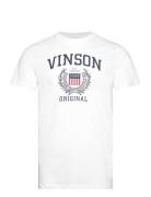 Kaiser Reg Sj Vin M Tee White VINSON