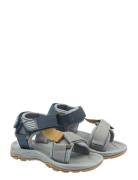 Sandal Trekking W Velcro Grey Mikk-line